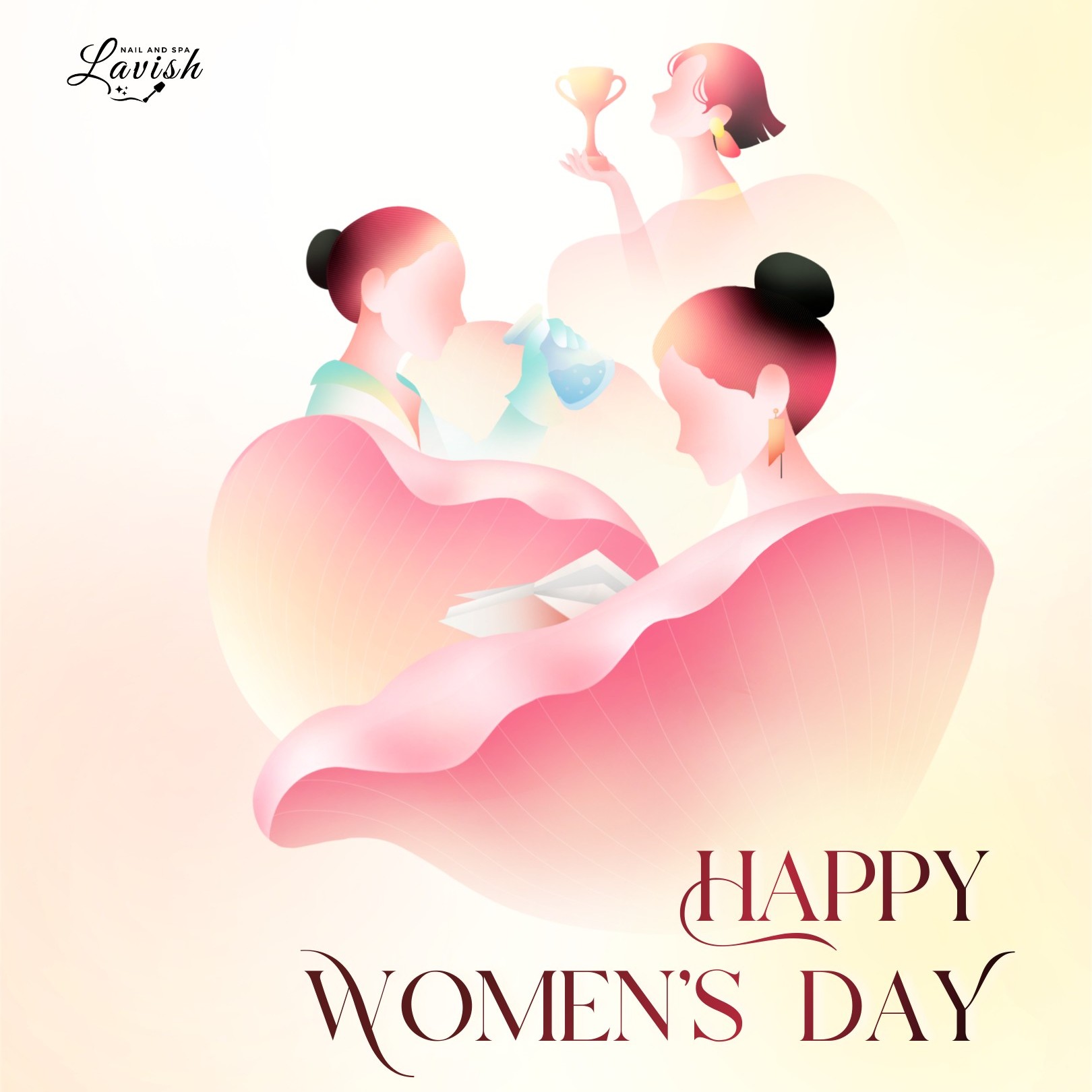 LAVISH NAILS & SPA promotion